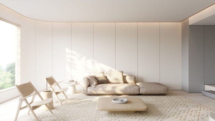 Thiết kế nội thất căn hộ theo phong cách tối giản, thông minh