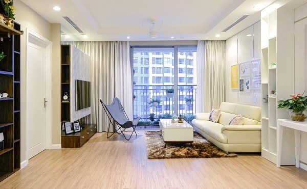 Thiết kế nội thất chung cư 70m2 theo phong cách hiện đại